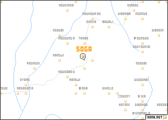 map of Soga