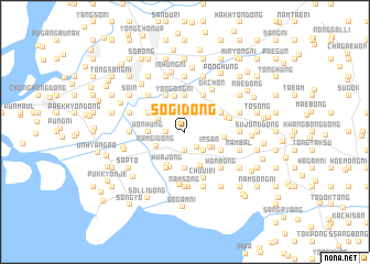 map of Sŏgi-dong