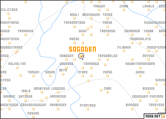 map of Sogoden