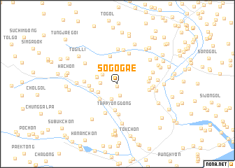 map of Sogogae