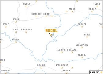 map of Sogol