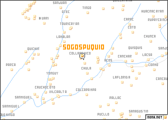 map of Sogospuquio