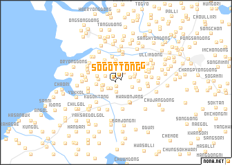 map of Sogot-tong