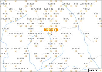 map of Sogoye