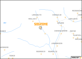 map of Sogrome