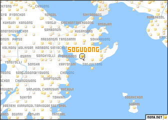 map of Sŏgu-dong