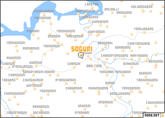 map of Sŏgu-ri