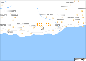 map of Sŏgwip\
