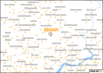 map of Sogwi-ri