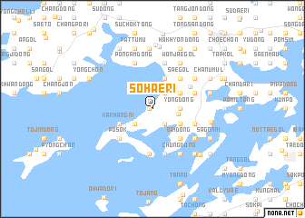 map of Sŏhae-ri