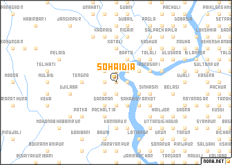 map of Sohāidia