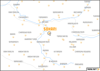 map of Soha-ri