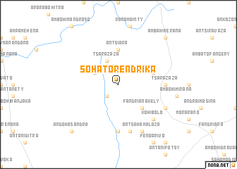 map of Sohatorendrika