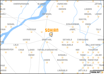 map of Sohiān