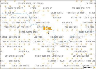 map of Sohl