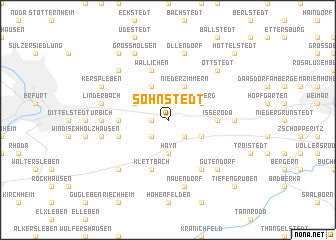 map of Sohnstedt