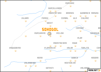 map of Sohodol