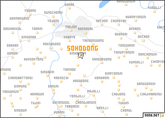 map of Soho-dong
