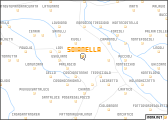 map of Soianella