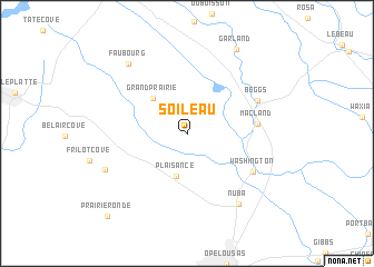 map of Soileau