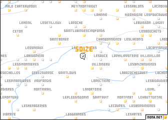 map of Soizé