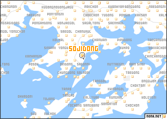map of Soji-dong