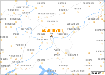 map of Sŏjinbyŏn