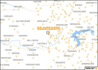 map of Sojung-dong