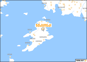 map of Sojungji