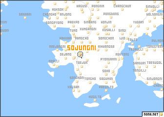 map of Sojung-ni