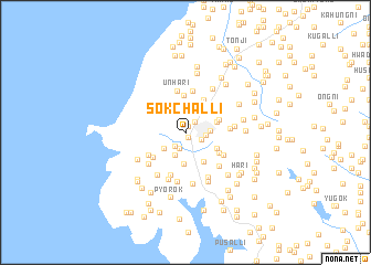 map of Sŏkch\