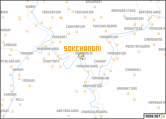 map of Sŏkch\