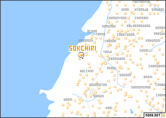 map of Sŏkch\