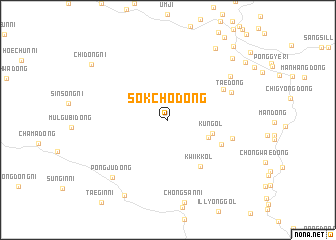 map of Sokch\