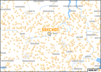 map of Sŏkch\