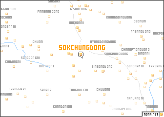 map of Sŏkchung-dong