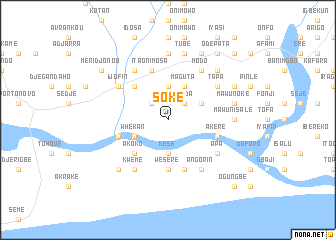 map of Soke