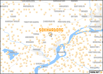 map of Sŏkhwa-dong