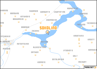 map of Sokolino