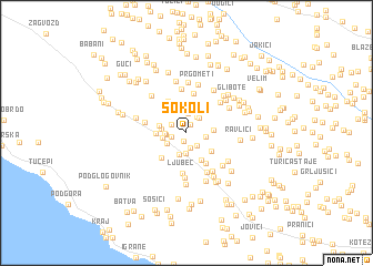 map of Sokoli