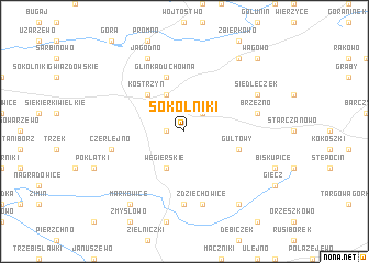 map of Sokolniki