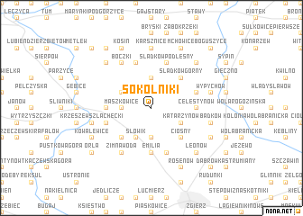 map of Sokolniki