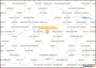 map of Sokolniki
