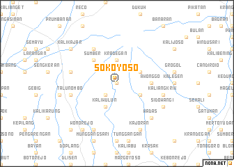 map of Sokoyoso