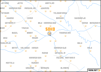 map of Soko