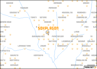 map of Sokplagon