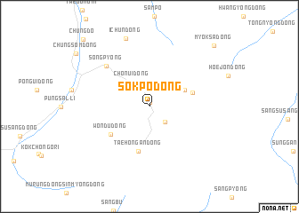 map of Sŏkp\