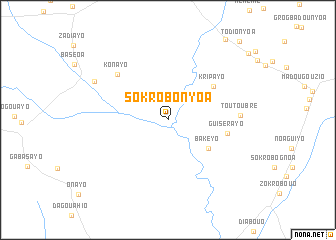 map of Sokrobonyoa