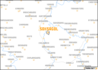 map of Soksagol