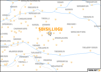 map of Soksilli 3-gu